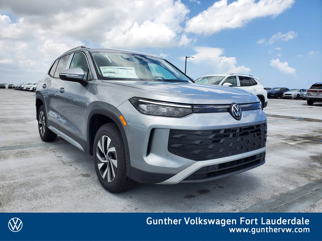 New 2026 Volkswagen Tiguan 2.0T S SUV