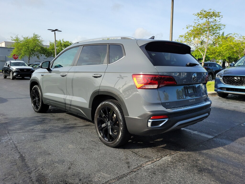 Used 2023 Volkswagen Taos 1.5T SE SUV