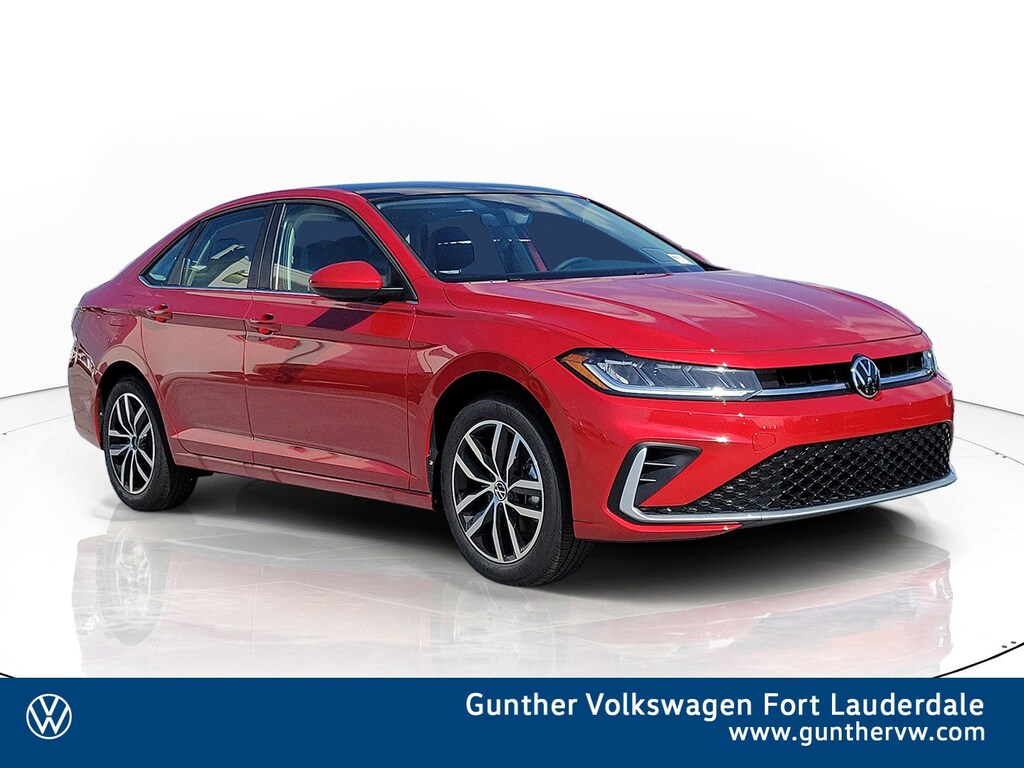 New 2026 Volkswagen Jetta 1.5T SE Sedan