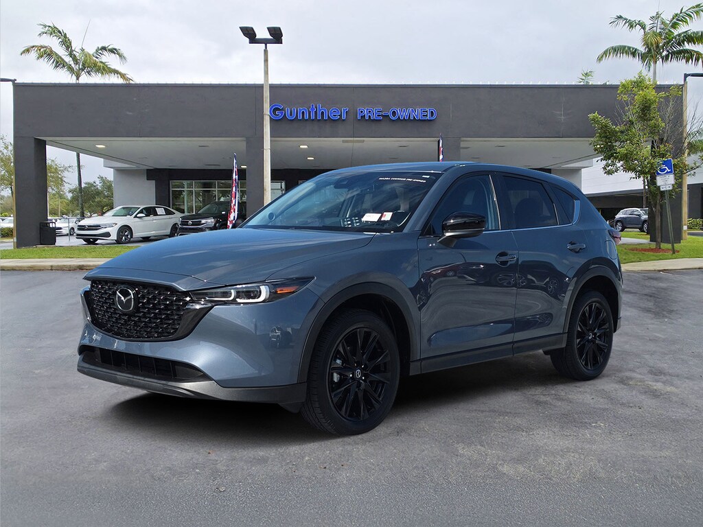 Certified 2023 Mazda CX-5 2.5 S Carbon Edition SUV