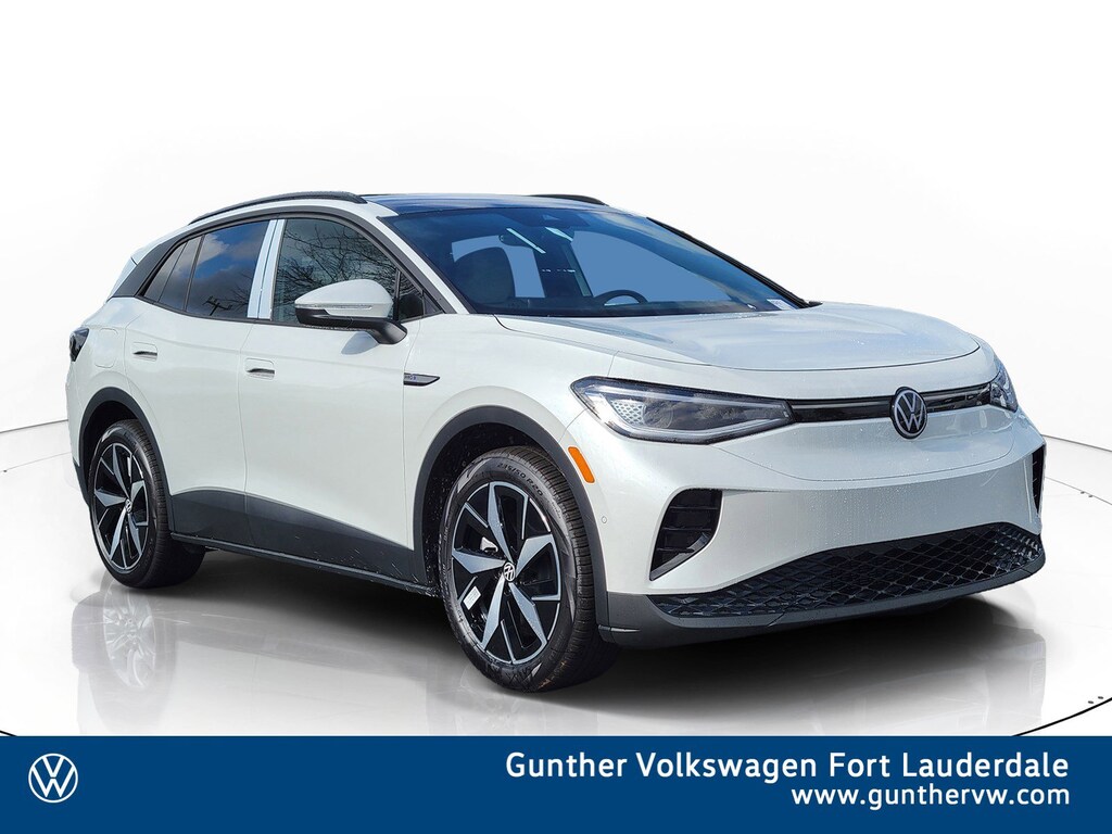 New 2026 Volkswagen ID.4 Pro S SUV