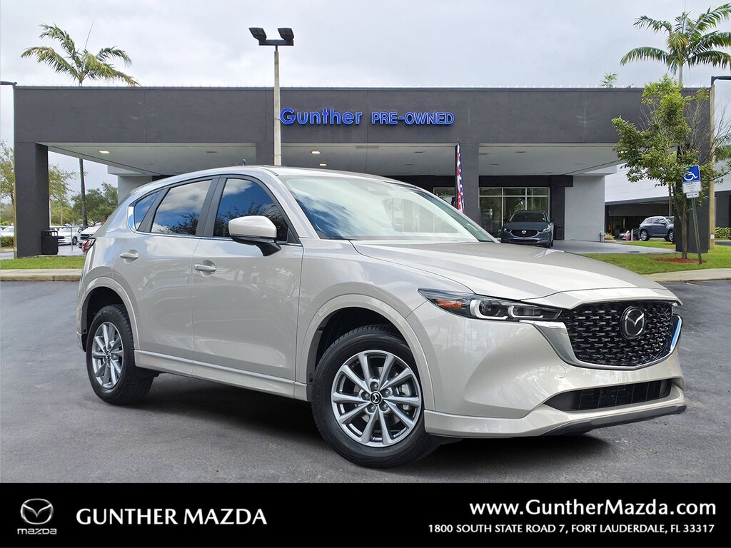 Used 2025 Mazda CX-5 2.5 S Preferred Package SUV
