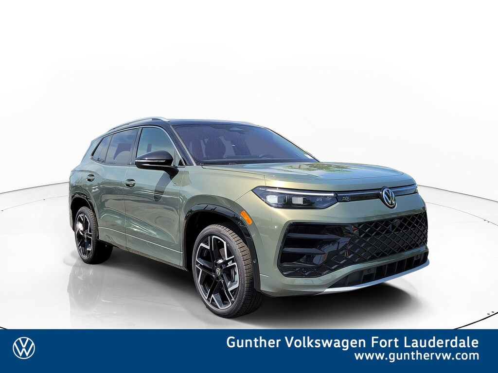 New 2026 Volkswagen Tiguan SEL R-Line Turbo SUV
