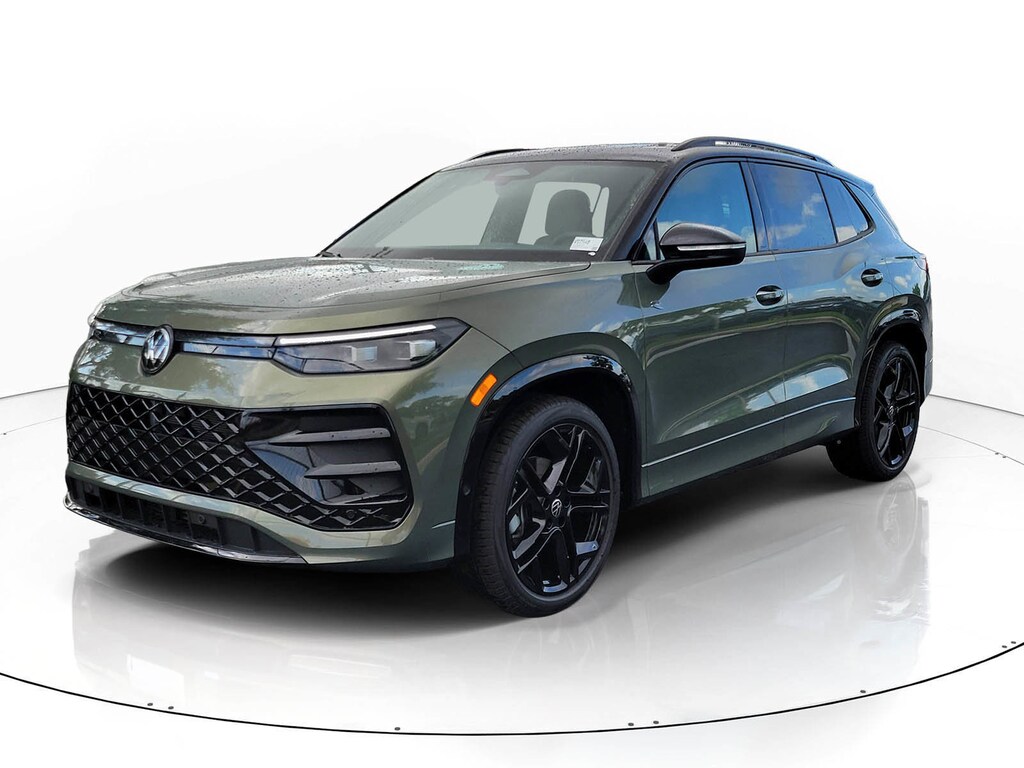 New 2026 Volkswagen Tiguan 2.0T SE R-Line Black SUV