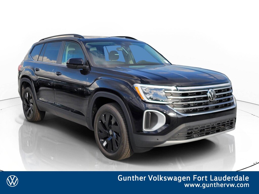 New 2026 Volkswagen Atlas SE w/Technology SUV