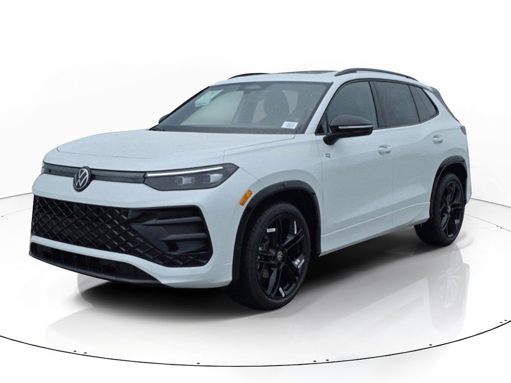 New 2026 Volkswagen Tiguan 2.0T SE R-Line Black SUV