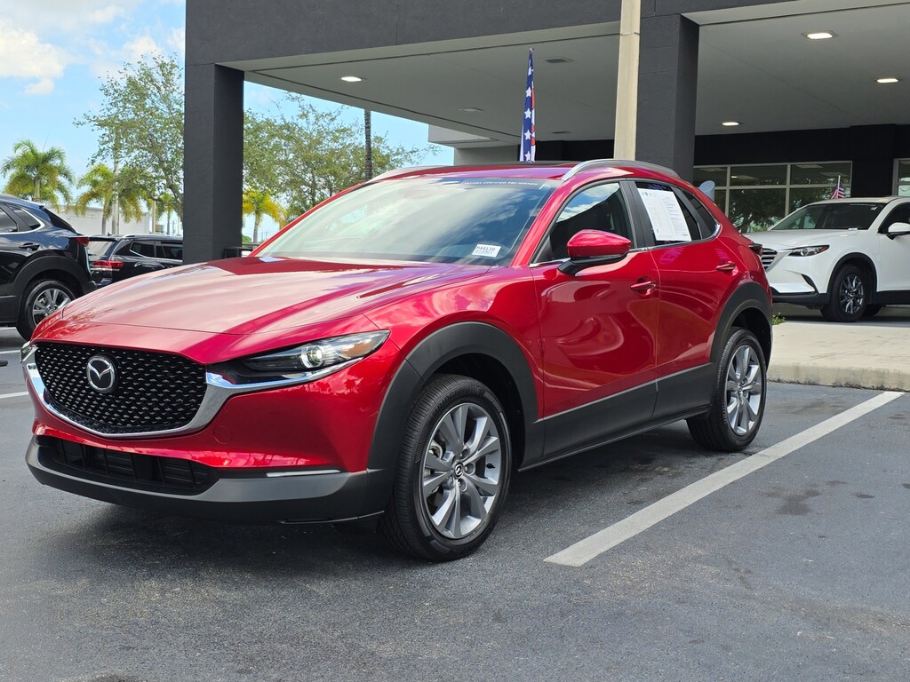 Certified 2025 Mazda CX-30 2.5 S Preferred Package SUV