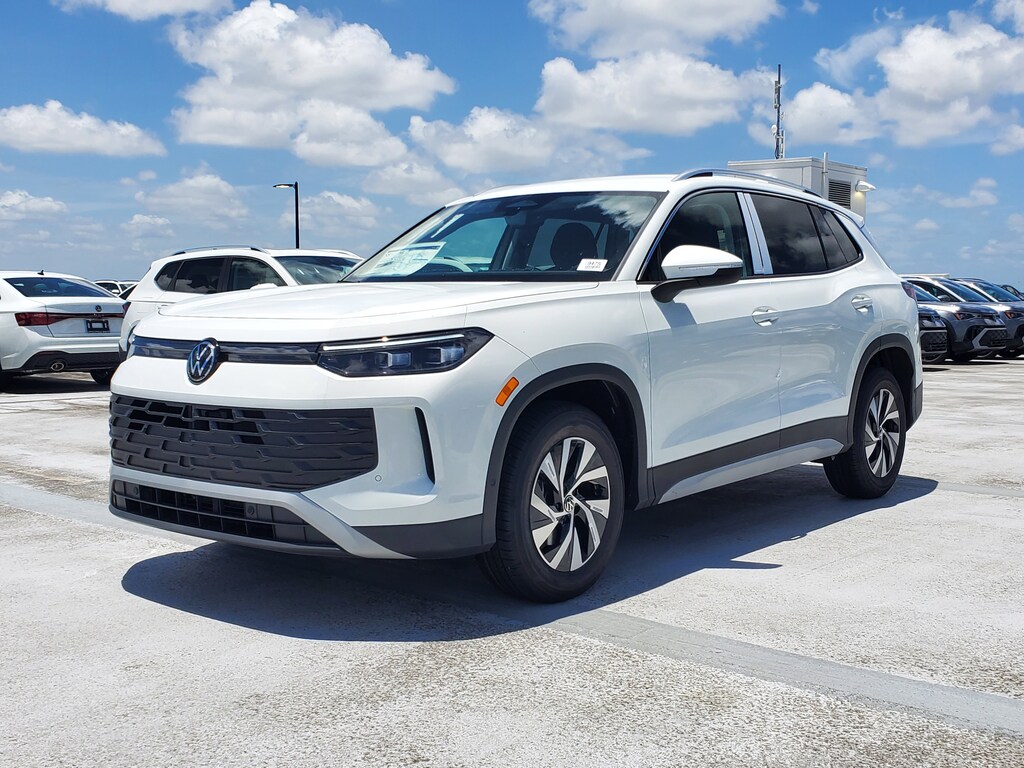 New 2026 Volkswagen Tiguan 2.0T S SUV
