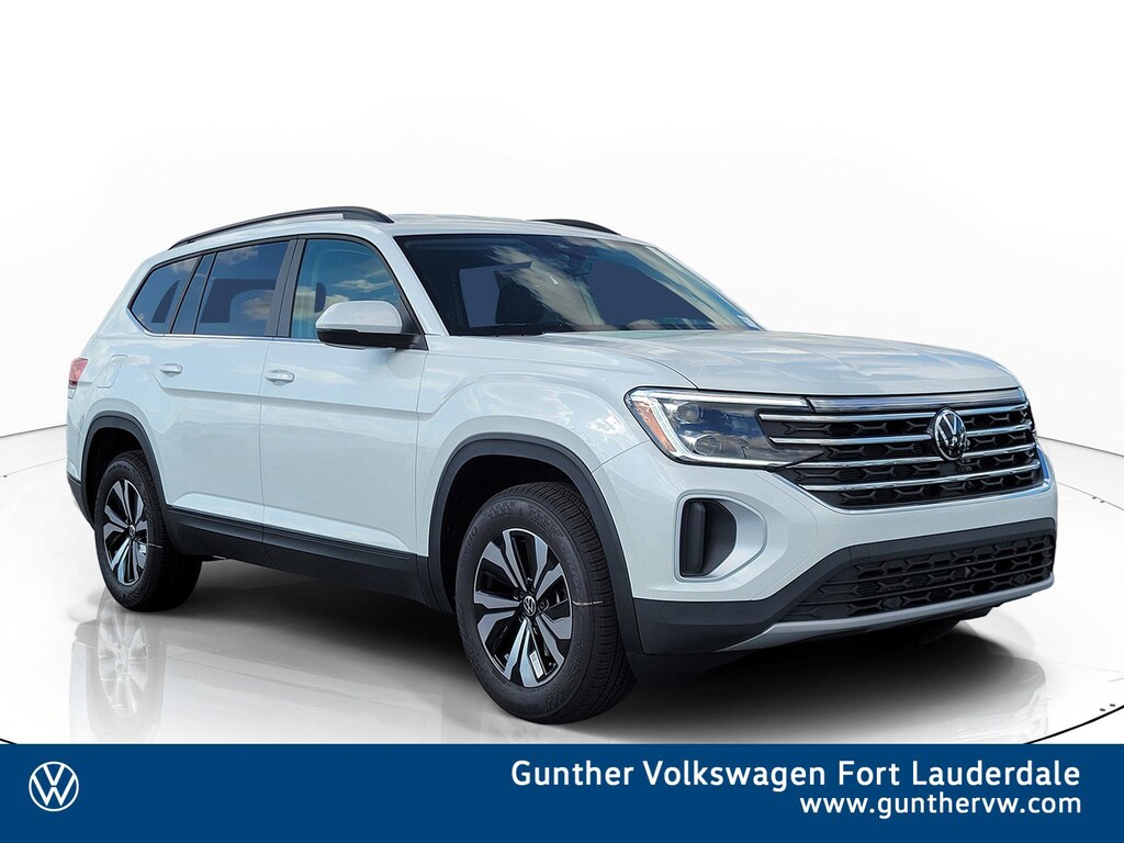 New 2026 Volkswagen Atlas 2.0T SE SUV