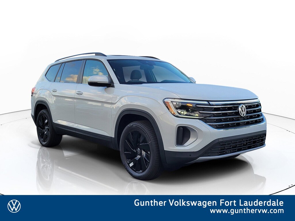 New 2026 Volkswagen Atlas 2.0T SE w/Technology SUV