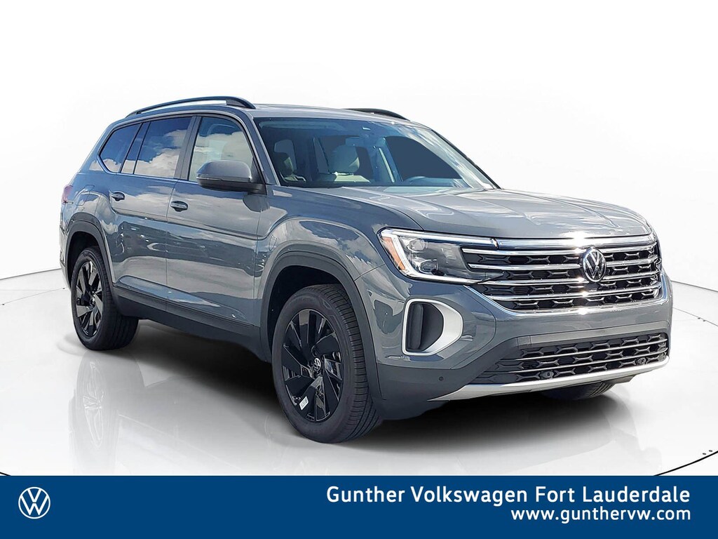New 2026 Volkswagen Atlas SE w/Technology SUV
