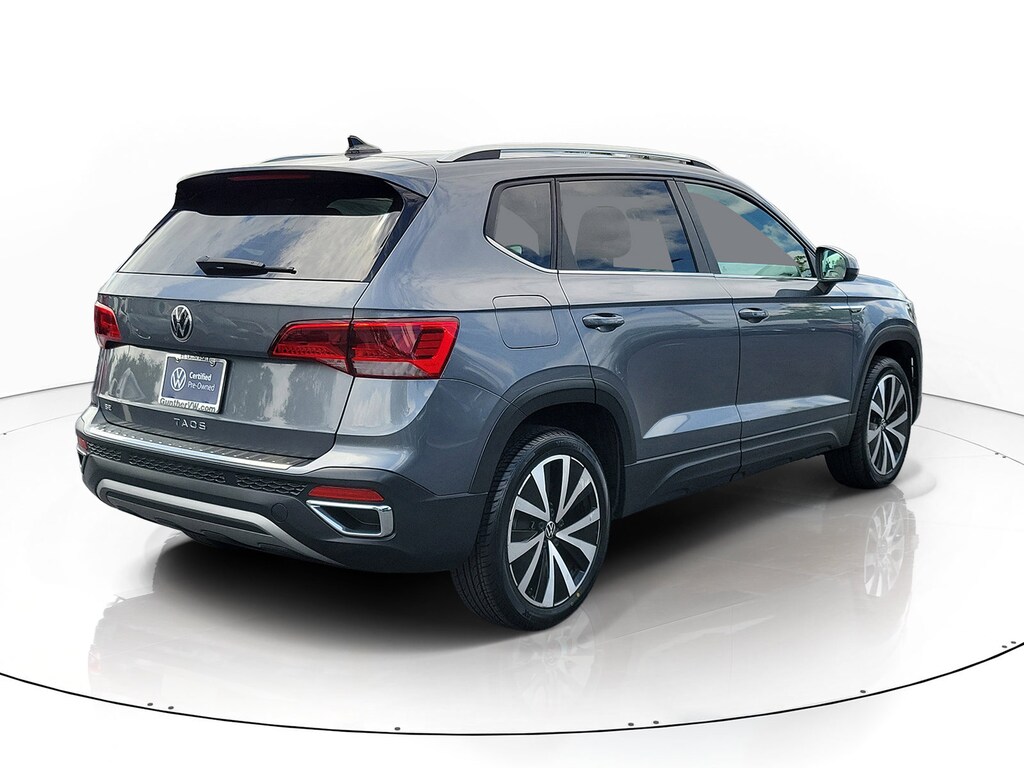 Used 2023 Volkswagen Taos 1.5T SE SUV