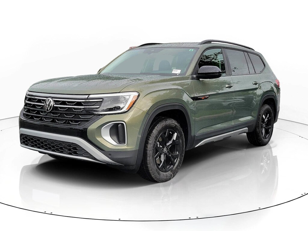 New 2026 Volkswagen Atlas 2.0T Peak Edition SUV