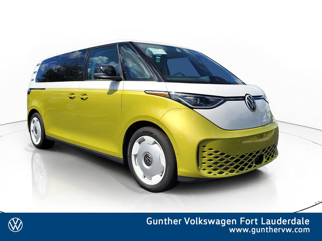 New 2025 Volkswagen ID. Buzz 1st Edition Van 4MOTION