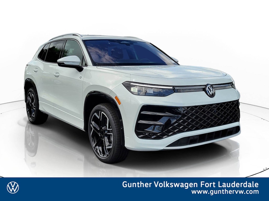 New 2026 Volkswagen Tiguan 2.0T SEL R-Line Turbo SUV