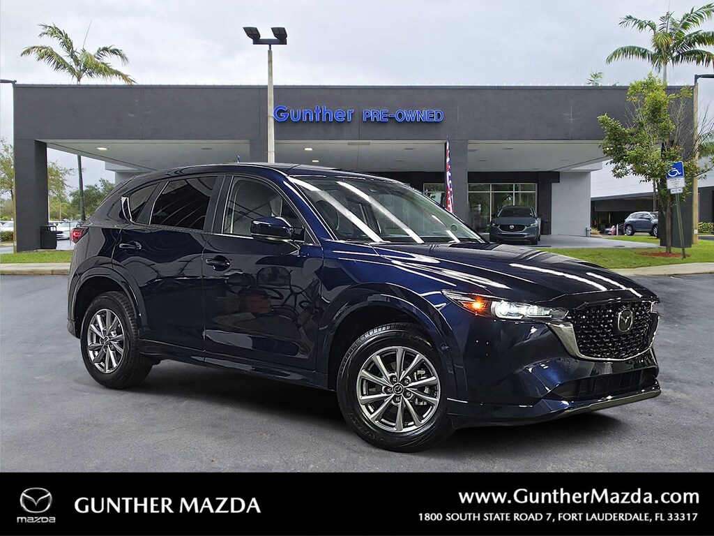 Certified 2025 Mazda CX-5 2.5 S Select Package SUV