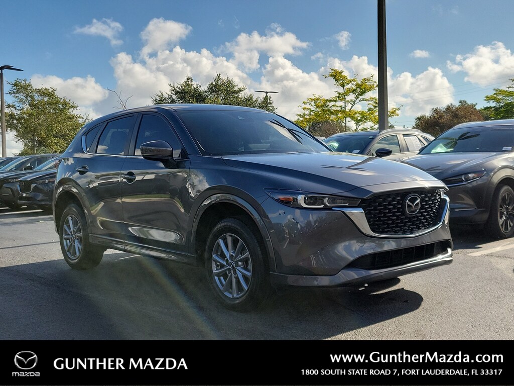 Used 2024 Mazda CX-5 2.5 S Select Package SUV