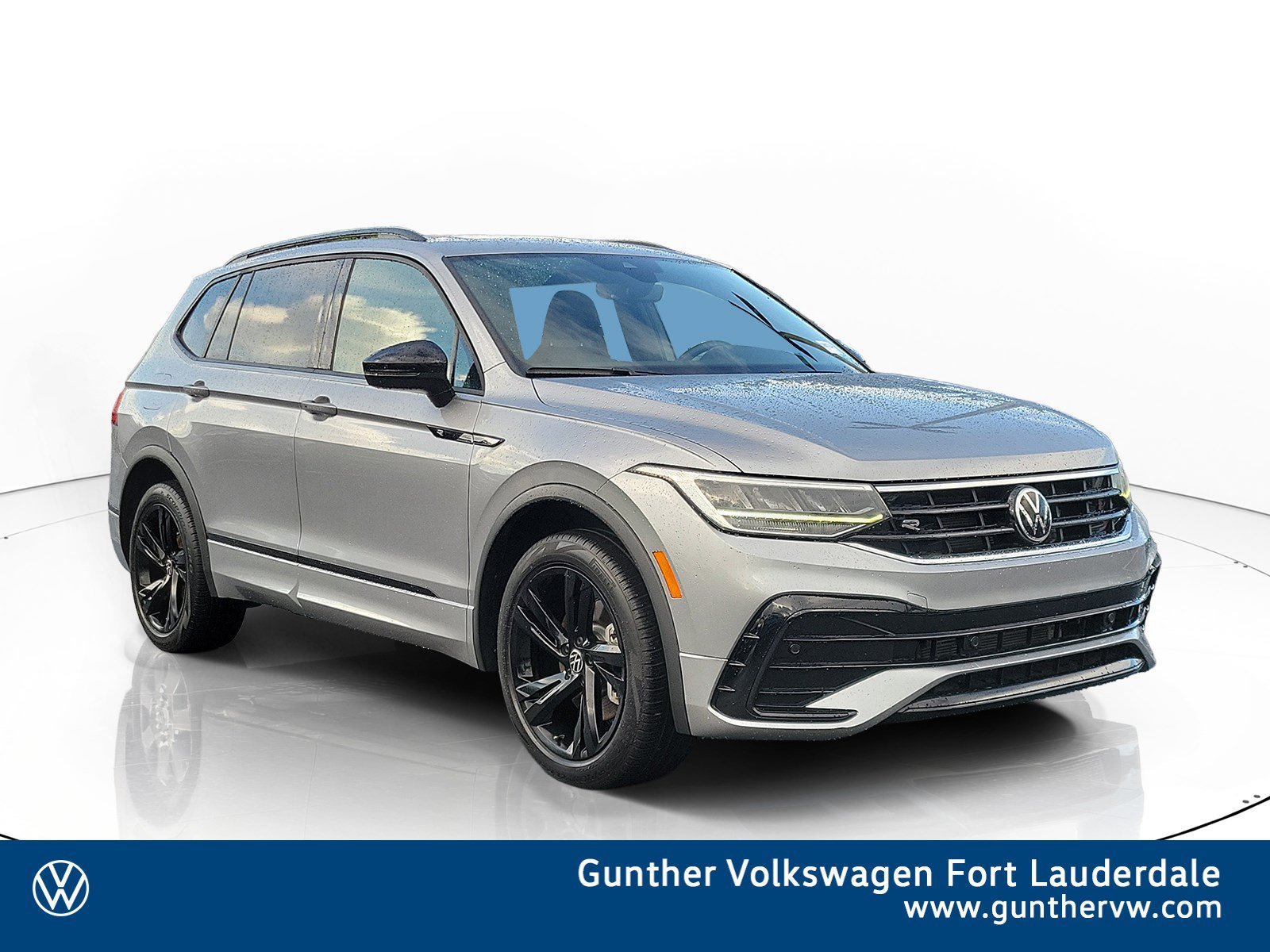 Used 2024 Volkswagen Tiguan 2.0T SE R-Line Black SUV