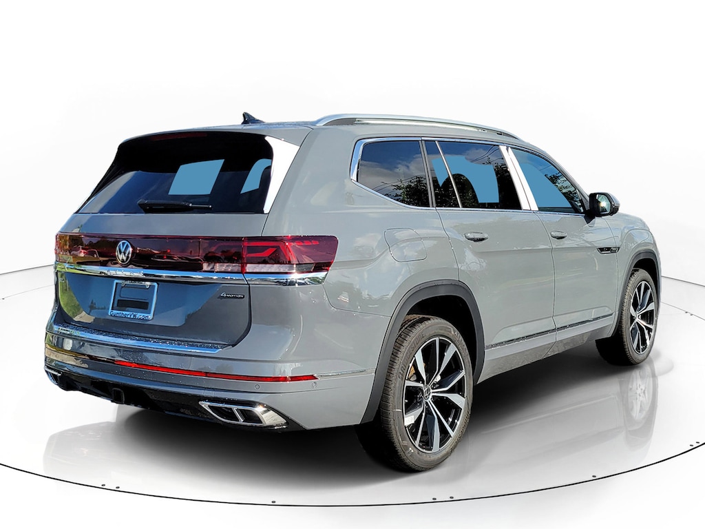 New 2026 Volkswagen Atlas 2.0T SEL Premium R-Line SUV