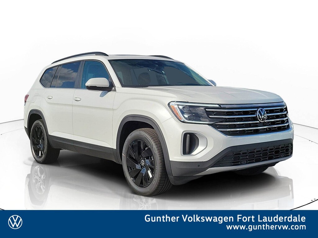 New 2026 Volkswagen Atlas SE w/Technology SUV