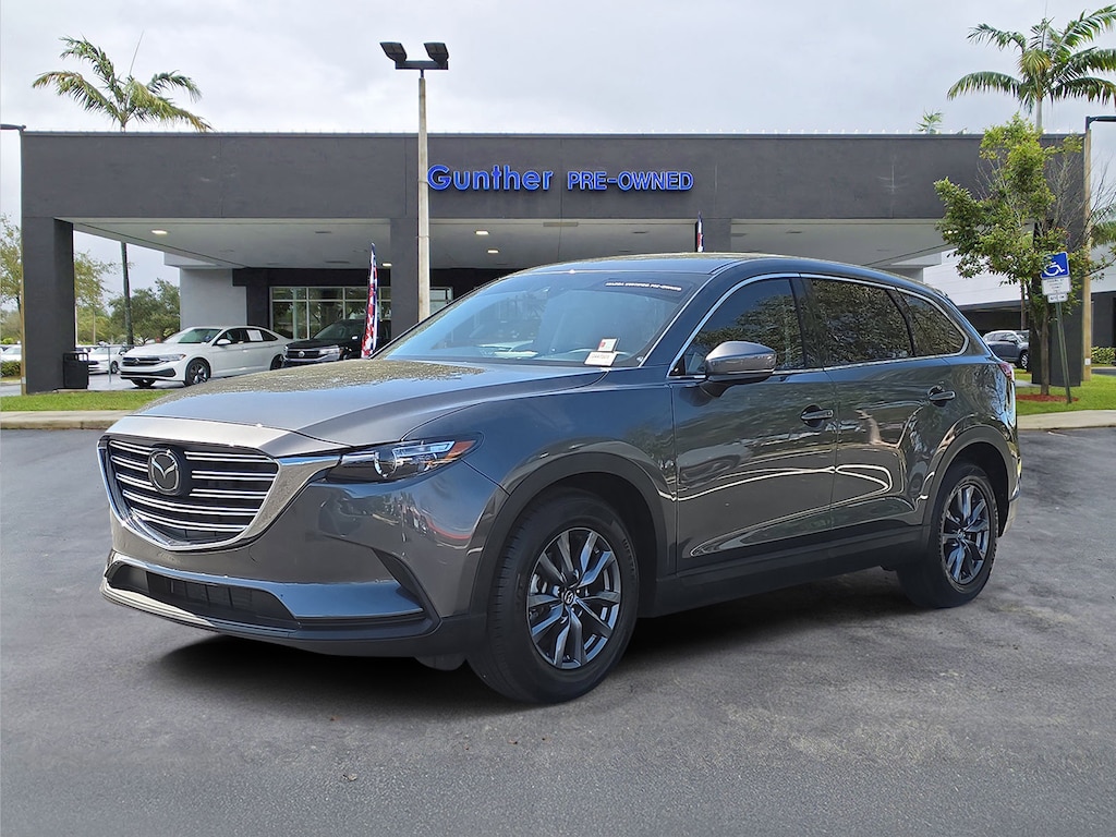 Certified 2021 Mazda CX-9 Touring SUV