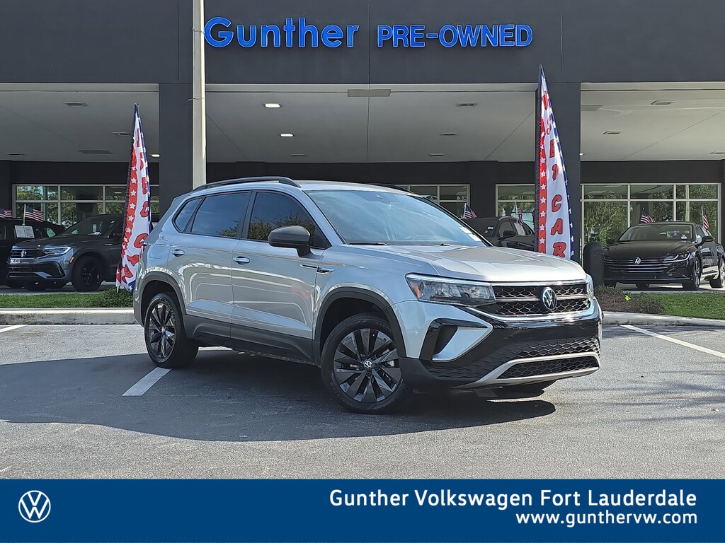 Certified 2024 Volkswagen Taos 1.5T S SUV