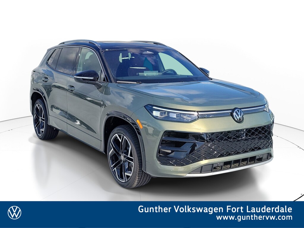 New 2026 Volkswagen Tiguan 2.0T SEL R-Line Turbo SUV