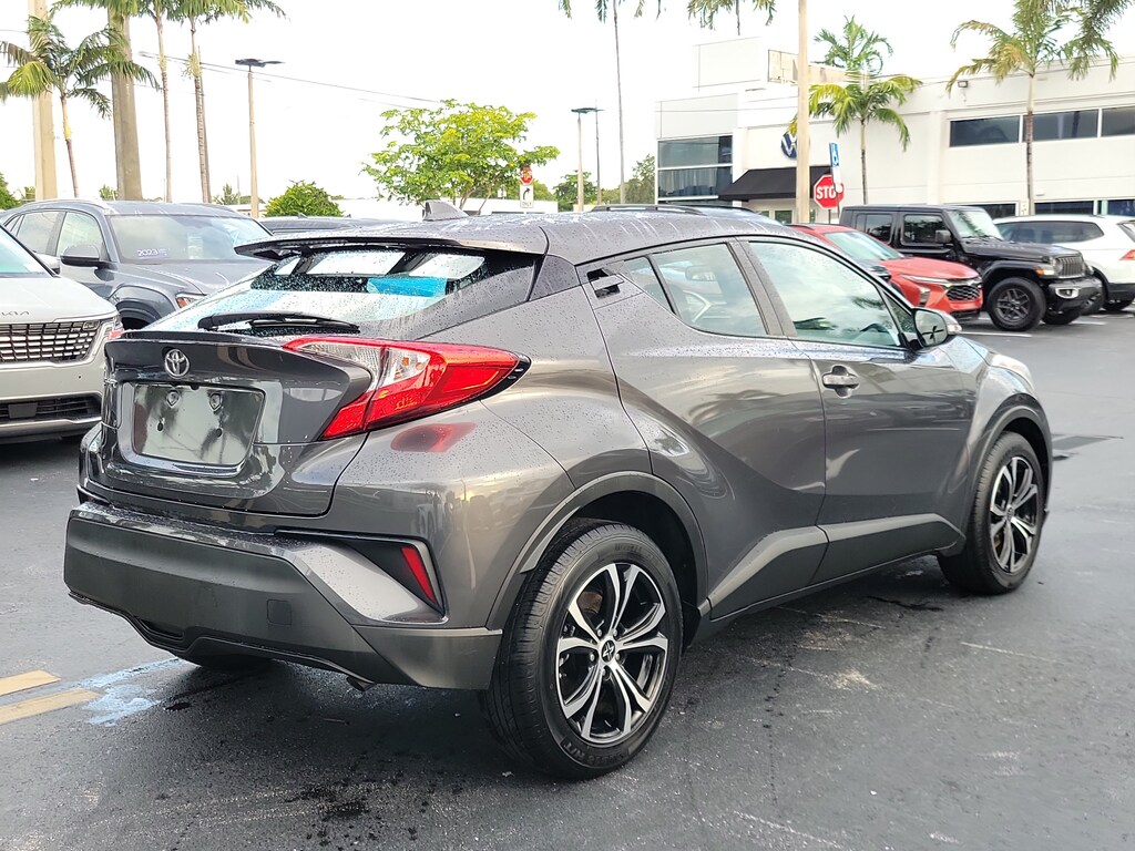 Used 2021 Toyota C-HR LE SUV