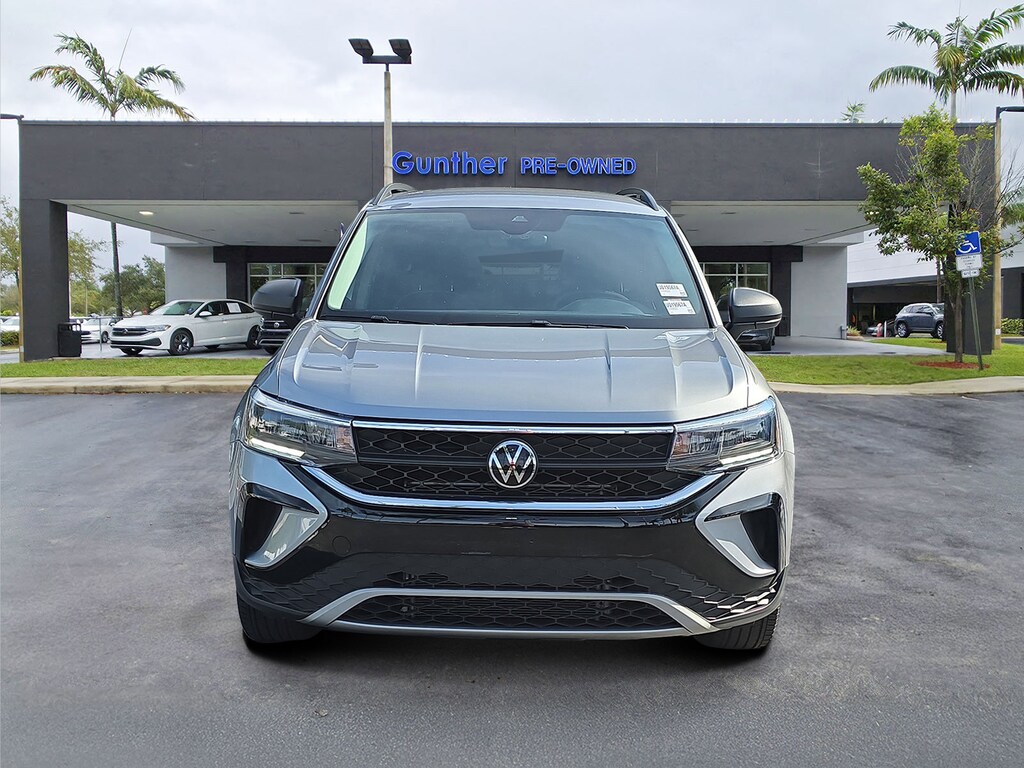 Used 2024 Volkswagen Taos 1.5T S SUV