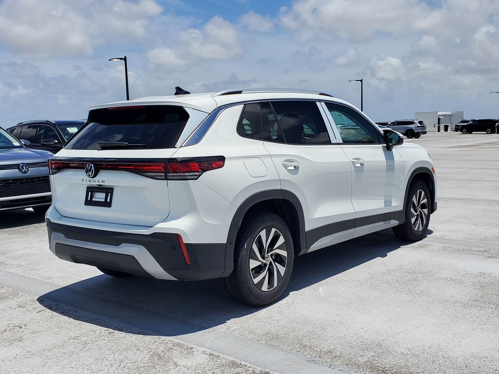 New 2026 Volkswagen Tiguan 2.0T S SUV
