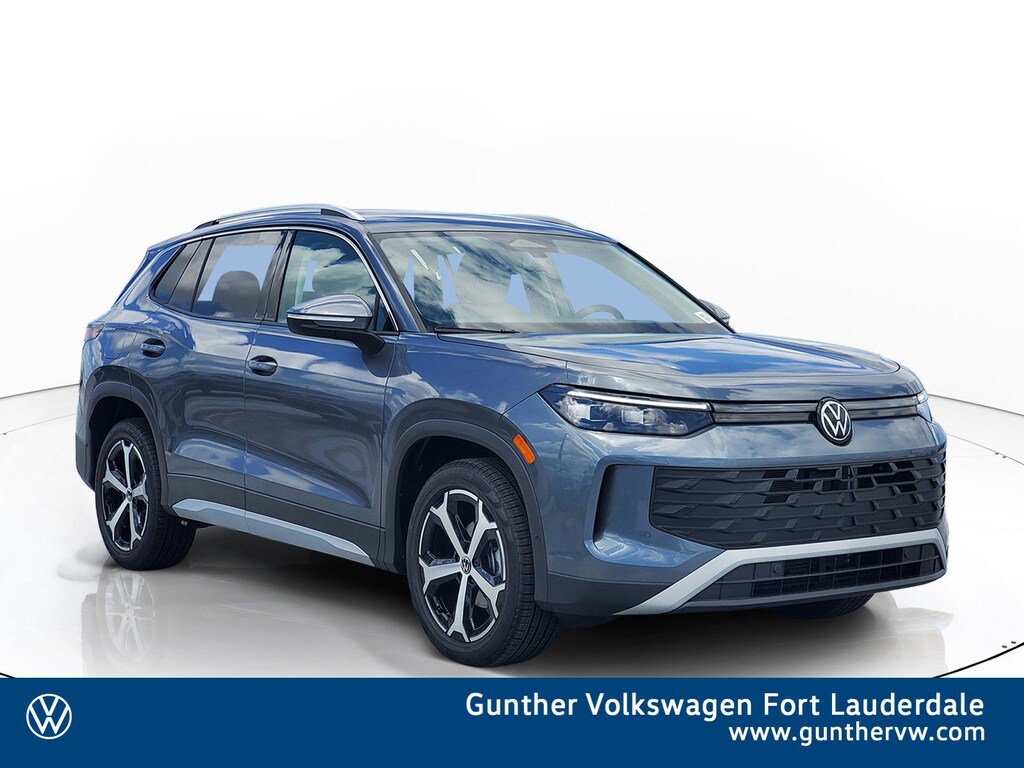 New 2026 Volkswagen Tiguan 2.0T SE SUV