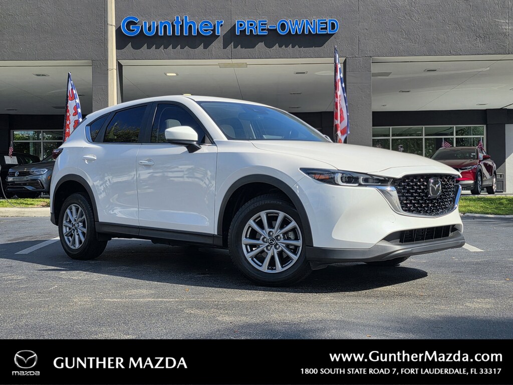 Certified 2022 Mazda CX-5 2.5 S Preferred Package SUV