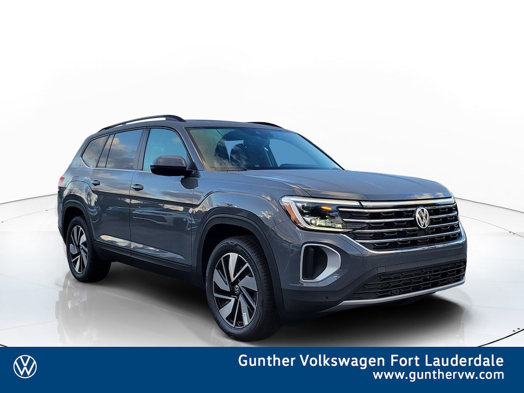 New 2026 Volkswagen Atlas SE w/Technology SUV