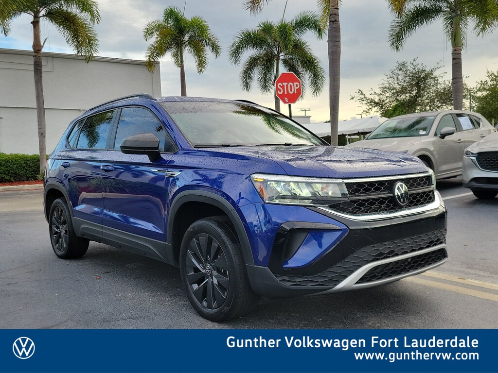 Used 2024 Volkswagen Taos 1.5T S SUV