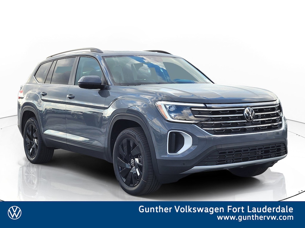 New 2026 Volkswagen Atlas SE w/Technology SUV