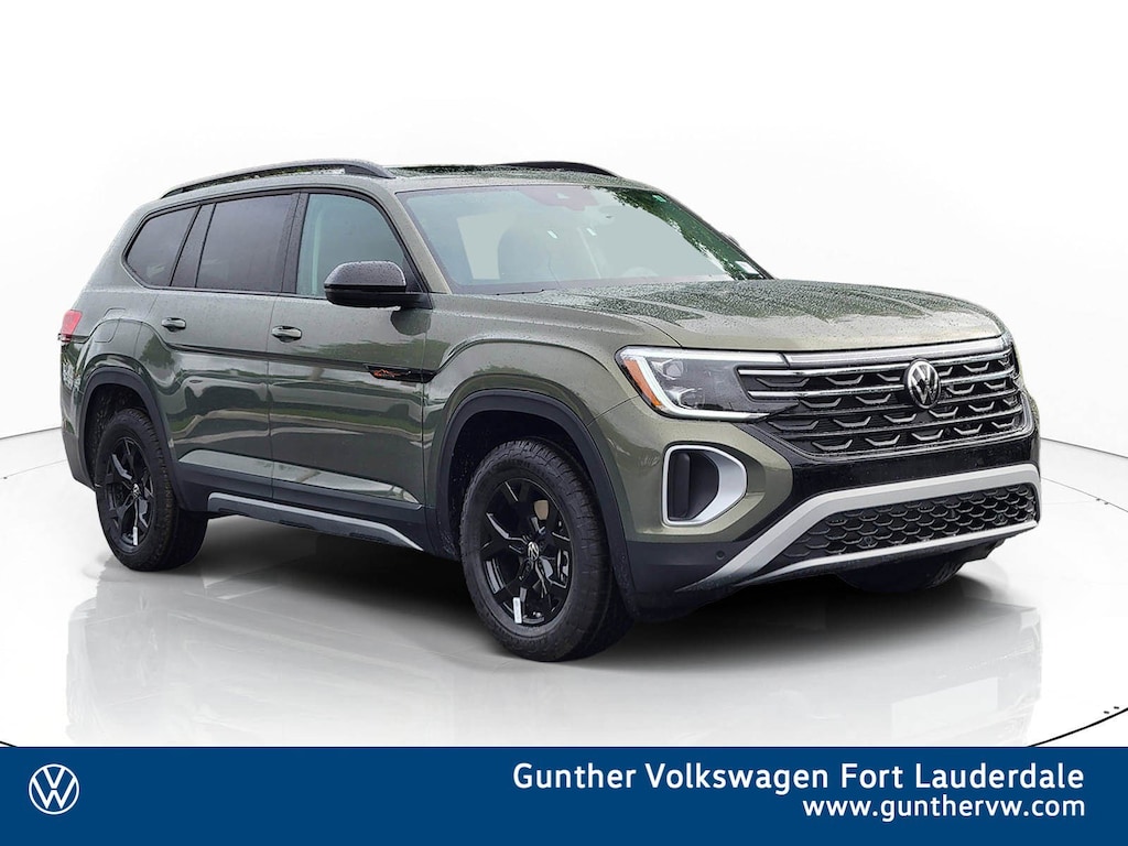 New 2026 Volkswagen Atlas 2.0T Peak Edition SUV
