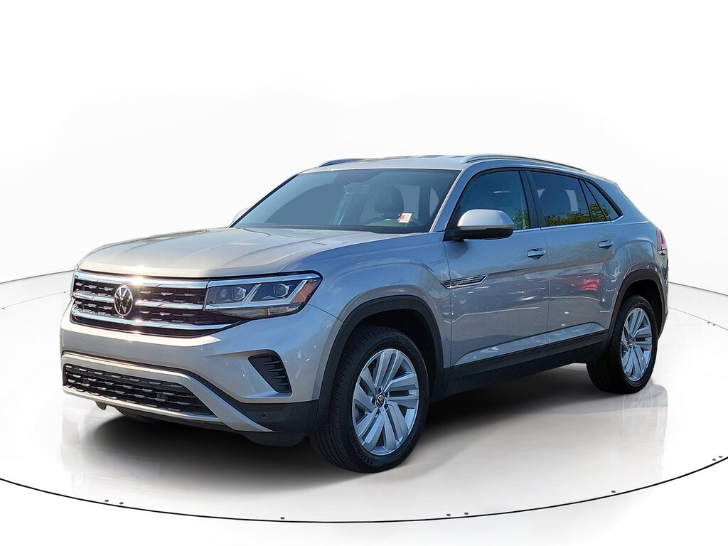 Used 2023 Volkswagen Atlas Cross Sport 2.0T SE w/Technology SUV
