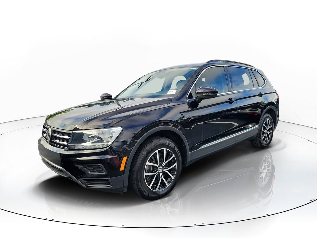 Used 2021 Volkswagen Tiguan 2.0T SE SUV