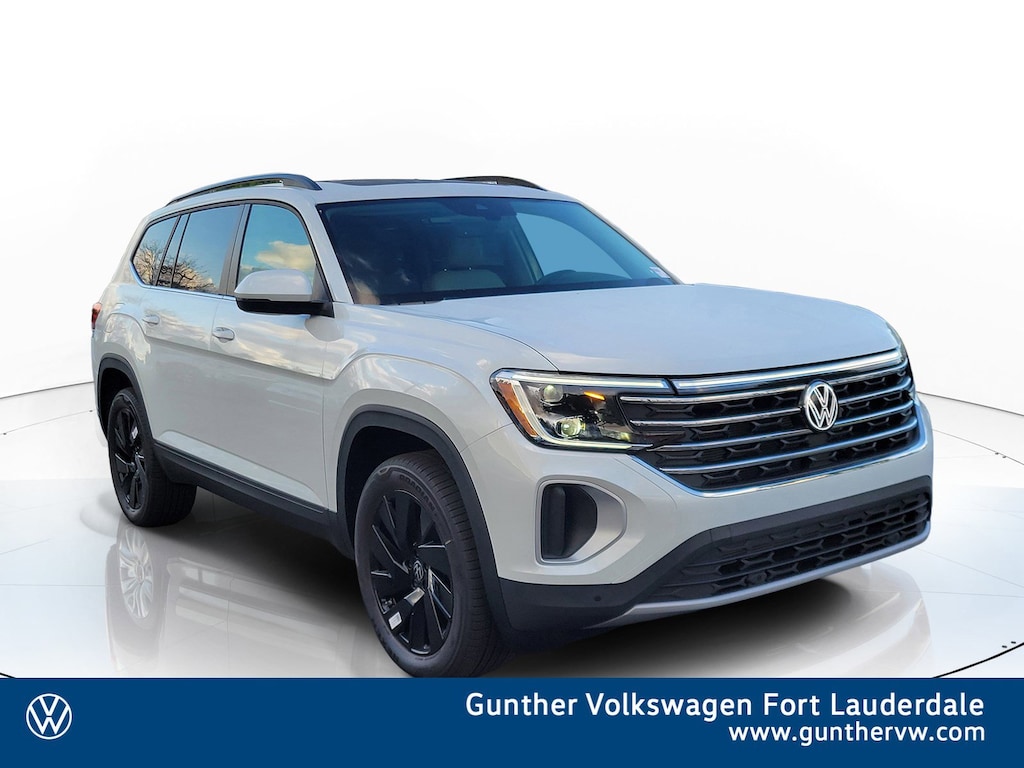 New 2026 Volkswagen Atlas SE w/Technology SUV