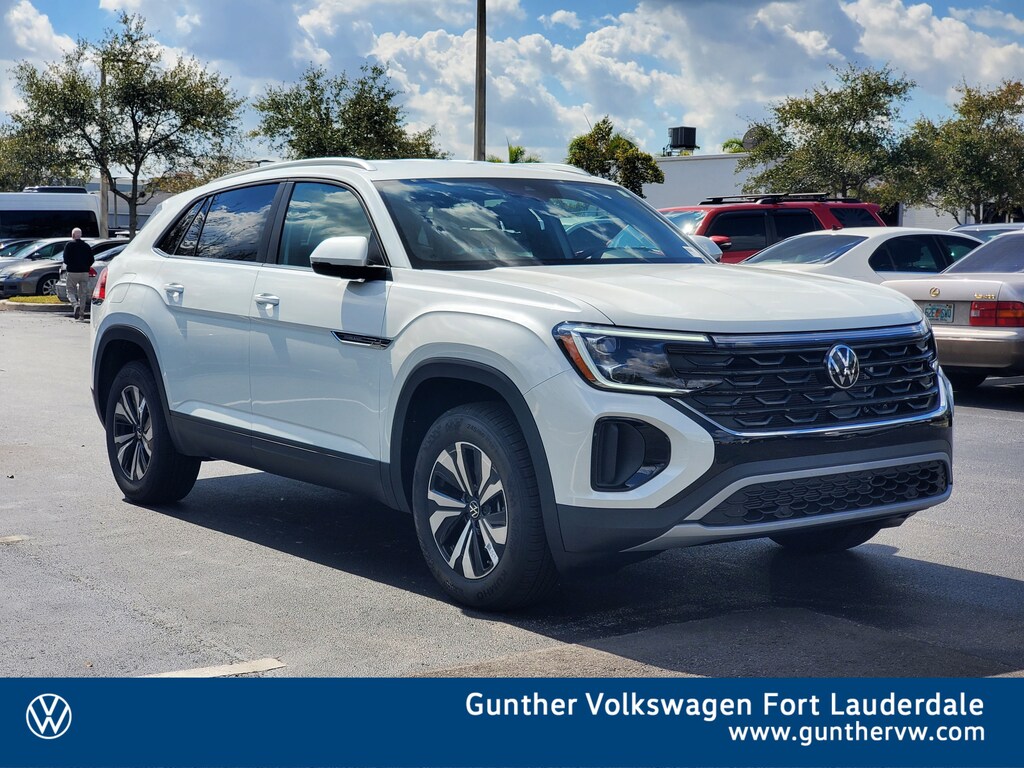 New 2026 Volkswagen Atlas Cross Sport 2.0T SE SUV