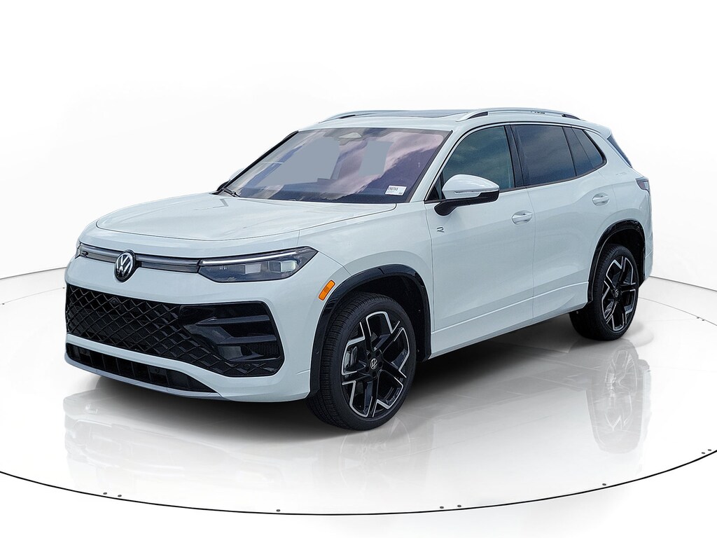 New 2026 Volkswagen Tiguan 2.0T SEL R-Line Turbo SUV