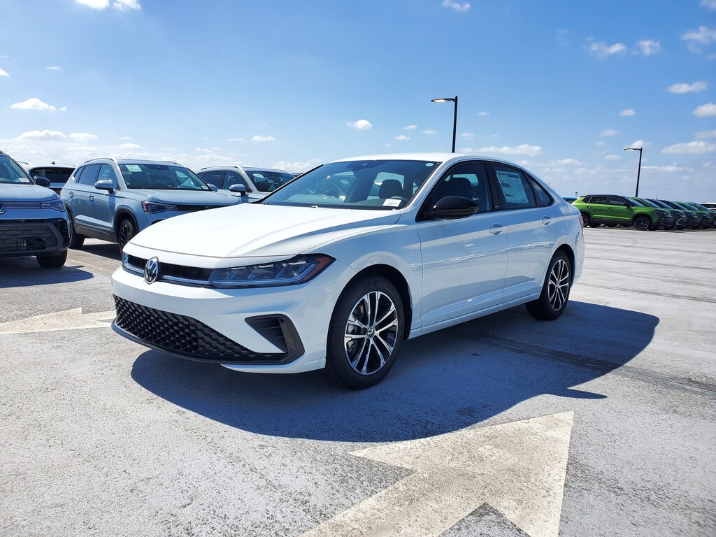 New 2026 Volkswagen Jetta 1.5T Sport Sedan