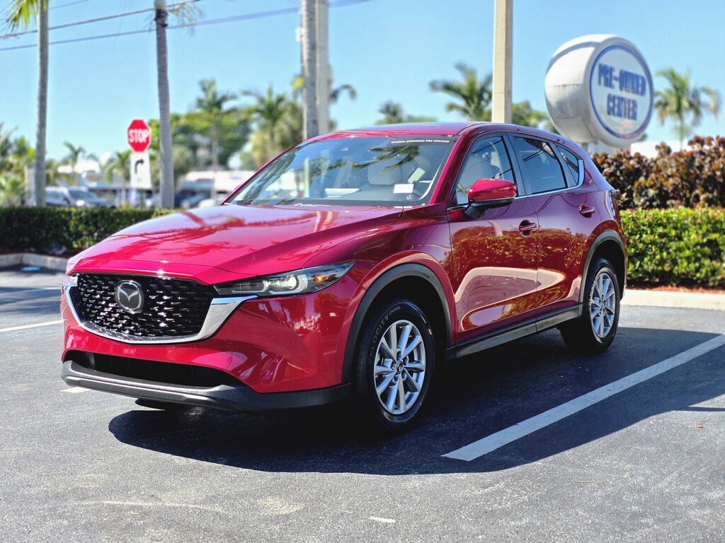 Certified 2023 Mazda CX-5 2.5 S Preferred Package SUV