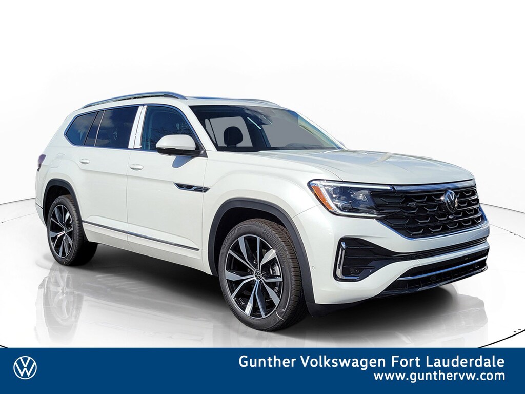 New 2026 Volkswagen Atlas 2.0T SEL Premium R-Line SUV