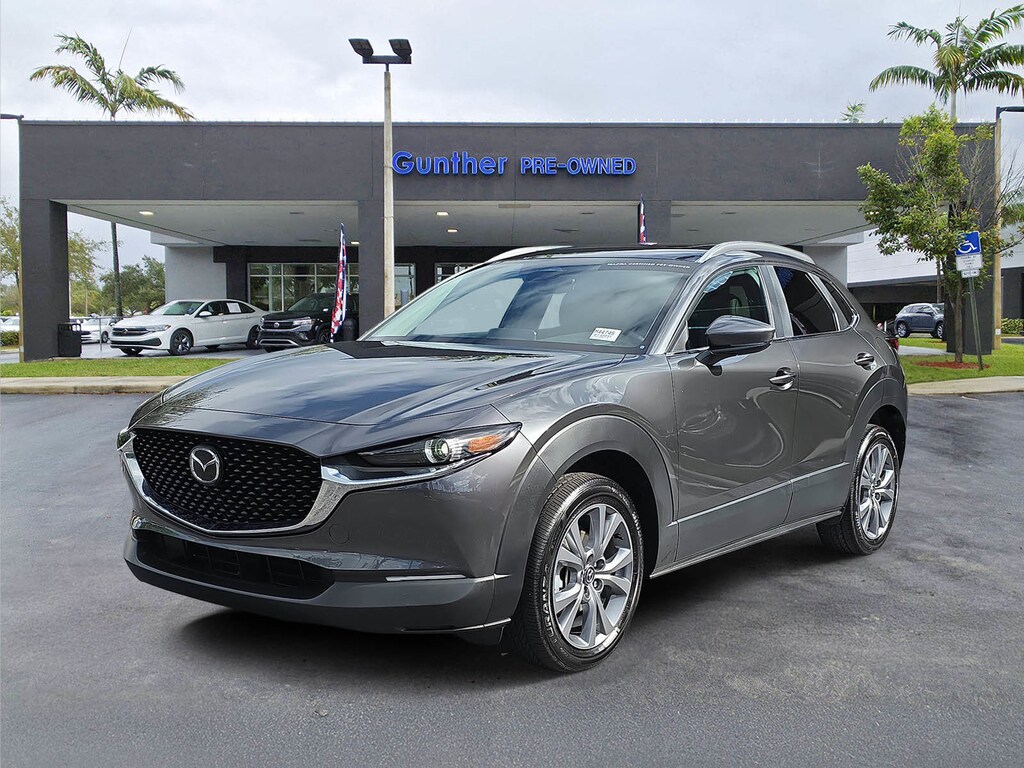 Certified 2025 Mazda CX-30 2.5 S Preferred Package SUV