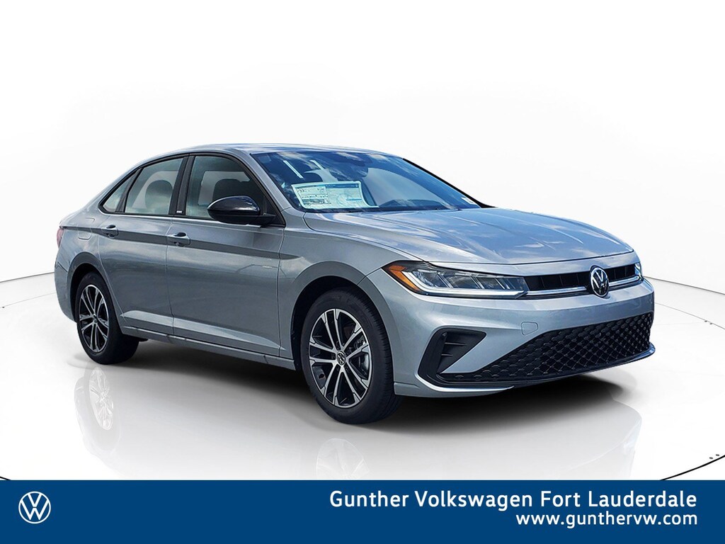 New 2026 Volkswagen Jetta 1.5T Sport Sedan