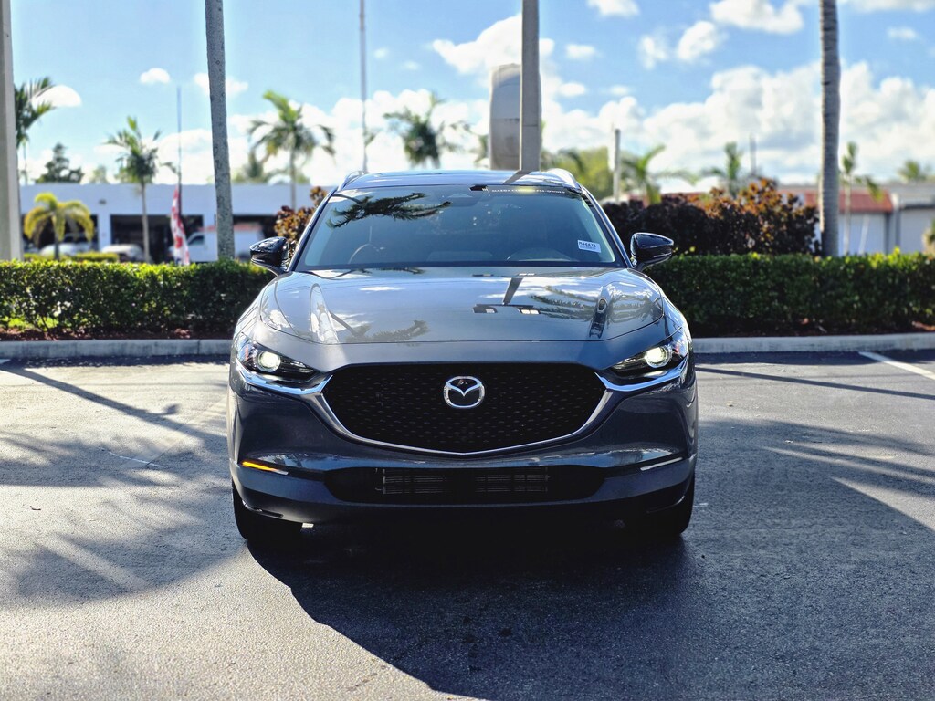 Certified 2025 Mazda CX-30 2.5 S Carbon Edition SUV