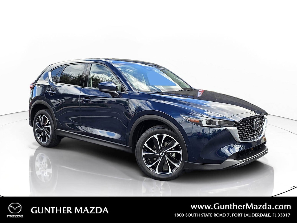 Certified 2023 Mazda CX-5 2.5 S Premium Package SUV