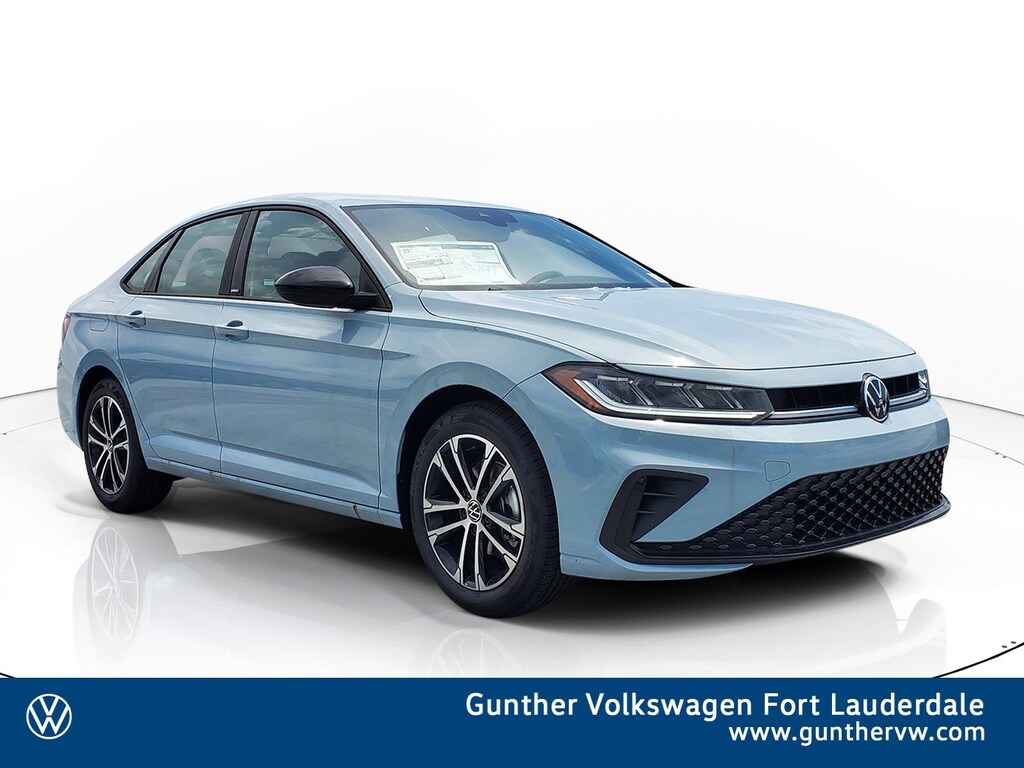 New 2025 Volkswagen Jetta 1.5T Sport Sedan