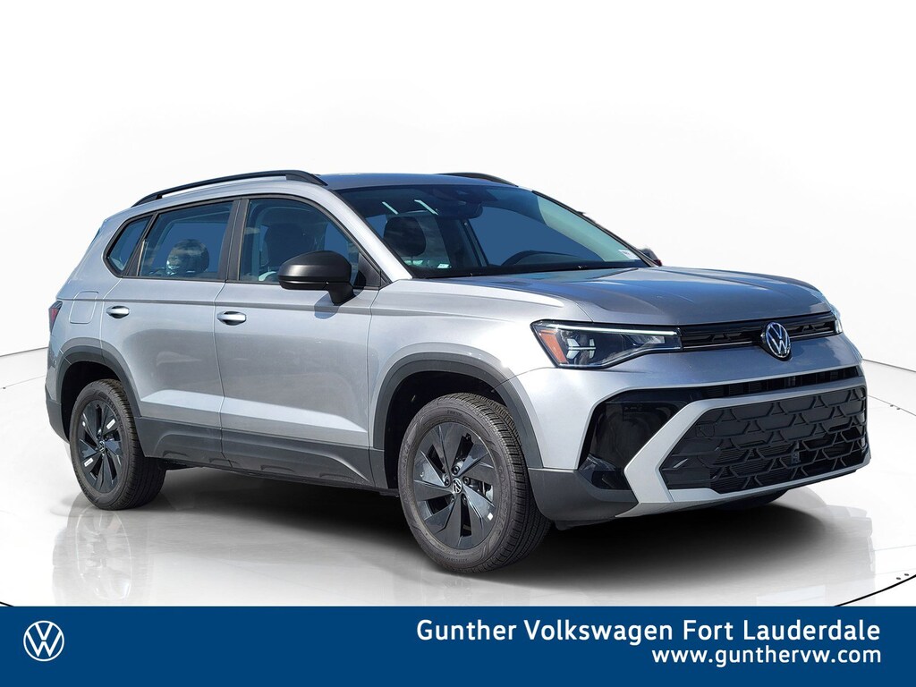 New 2026 Volkswagen Taos 1.5T S SUV